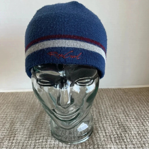 Rip Curl Fleece Lined one Size Unisex Beanie - Picture 1 of 10
